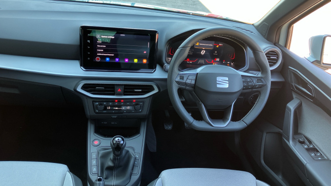 SEAT Arona 1.0 TSI 115 FR First Edition 5dr Petrol Hatchback - Image 9